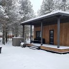 Мини-дом (Scandi №23 (с террасой и купелью)), База отдыха Les Holidays