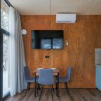 Мини-дом (Scandi №23 (с террасой и купелью)), База отдыха Les Holidays