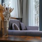 Мини-дом (Scandi №23 (с террасой и купелью)), База отдыха Les Holidays