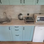 Мини-дом (Scandi №23 (с террасой и купелью)), База отдыха Les Holidays