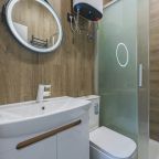 Мини-дом (Scandi №23 (с террасой и купелью)), База отдыха Les Holidays