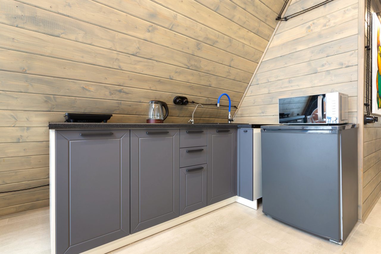 Дом (A-Frame №5 (с купелью)), База отдыха Les Holidays