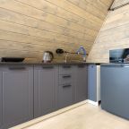 Дом (A-Frame №5 (с купелью)), База отдыха Les Holidays