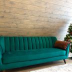 Дом (A-Frame №5 (с купелью)), База отдыха Les Holidays