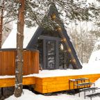 Дом (A-Frame №5 (с купелью)), База отдыха Les Holidays