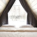 Дом (A-Frame №5 (с купелью)), База отдыха Les Holidays