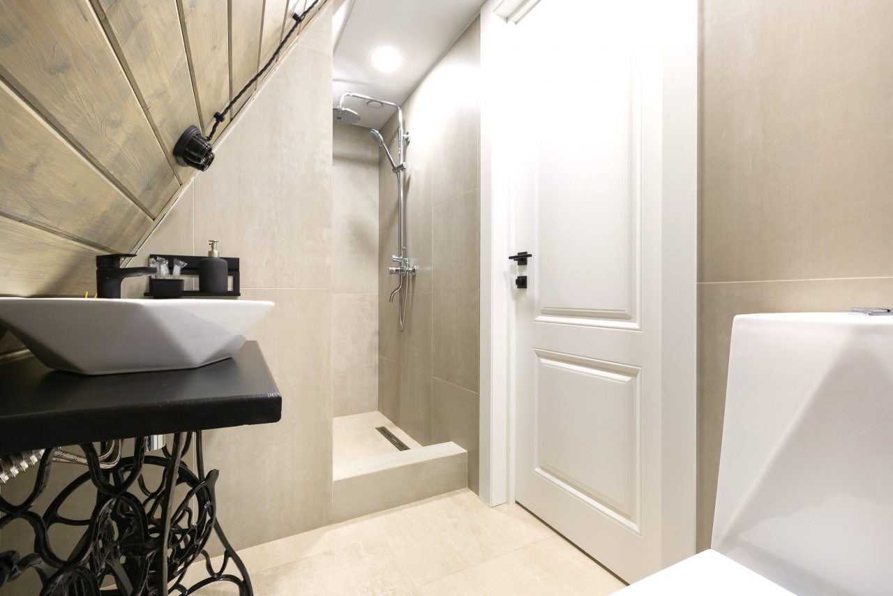 Дом (A-Frame №5 (с купелью)), База отдыха Les Holidays