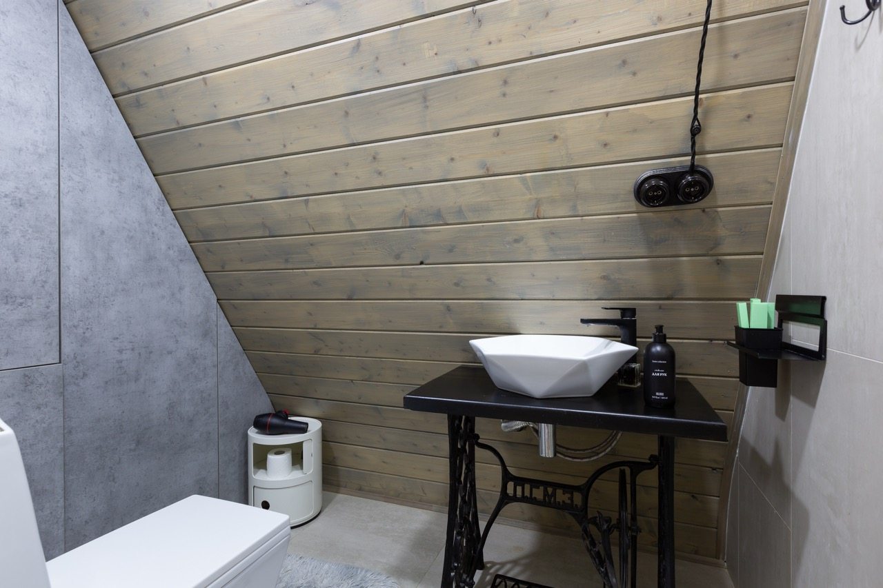 Дом (A-Frame №5 (с купелью)), База отдыха Les Holidays