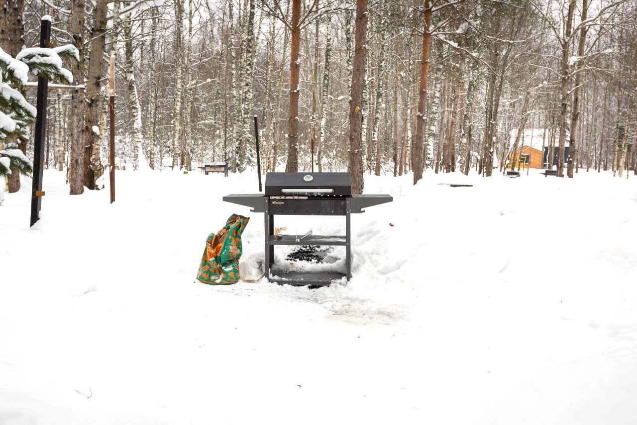 Дом (A-Frame №5 (с купелью)), База отдыха Les Holidays