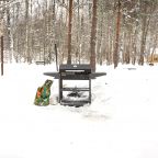 Дом (A-Frame №5 (с купелью)), База отдыха Les Holidays