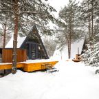 Дом (A-Frame №5 (с купелью)), База отдыха Les Holidays