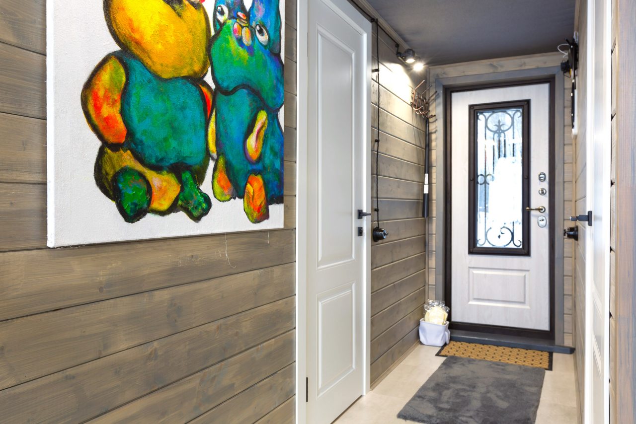 Дом (A-Frame №5 (с купелью)), База отдыха Les Holidays