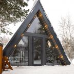 Дом (A-Frame №5 (с купелью)), База отдыха Les Holidays