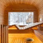 Дом (A-Frame №5 (с купелью)), База отдыха Les Holidays