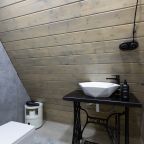 Дом (A-Frame №5 (с купелью)), База отдыха Les Holidays