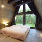 Коттедж (A-Frame №8 (с купелью и баней)), База отдыха Les Holidays