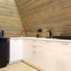 Коттедж (A-Frame №8 (с купелью и баней)), База отдыха Les Holidays
