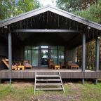 Коттедж (BarnHouse №9 (без купели)), База отдыха Les Holidays
