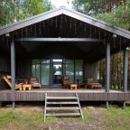 Коттедж (BarnHouse №9 (без купели)), База отдыха Les Holidays
