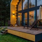 Коттедж (BarnHouse №10 (без купели)), База отдыха Les Holidays