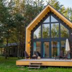 Коттедж (BarnHouse №10 (без купели)), База отдыха Les Holidays