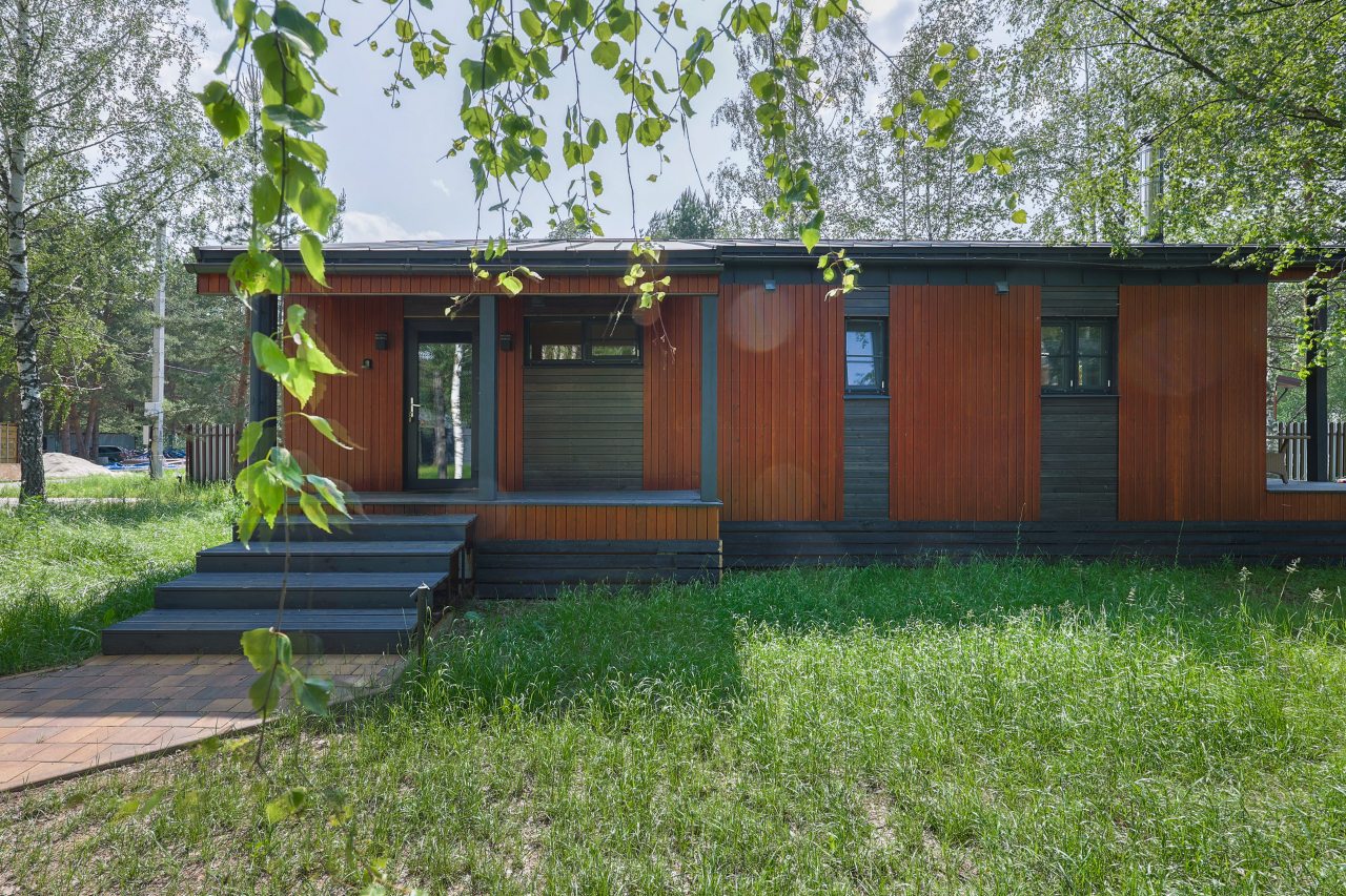 Коттедж (BarnHouse №16 (c камином и кондиционером без купели)), База отдыха Les Holidays