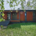 Коттедж (BarnHouse №16 (c камином и кондиционером без купели)), База отдыха Les Holidays