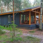 Коттедж (BarnHouse №12 (без купели)), База отдыха Les Holidays