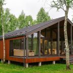 Коттедж (BarnHouse №22 с камином и кондиционером (без купели)), База отдыха Les Holidays