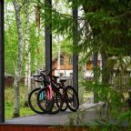 Коттедж (BarnHouse №22 с камином и кондиционером (без купели)), База отдыха Les Holidays
