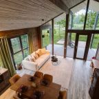 Коттедж (BarnHouse №22 с камином и кондиционером (без купели)), База отдыха Les Holidays