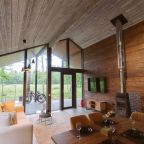 Коттедж (BarnHouse №22 с камином и кондиционером (без купели)), База отдыха Les Holidays