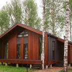 Коттедж (BarnHouse №22 с камином и кондиционером (без купели)), База отдыха Les Holidays