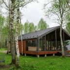 Коттедж (BarnHouse №22 с камином и кондиционером (без купели)), База отдыха Les Holidays