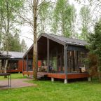 Коттедж (BarnHouse №22 с камином и кондиционером (без купели)), База отдыха Les Holidays