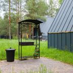 Дом (A-Frame №17 (без купели)), База отдыха Les Holidays