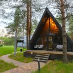 Дом (A-Frame №17 (без купели)), База отдыха Les Holidays