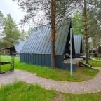 Дом (A-Frame №17 (без купели)), База отдыха Les Holidays