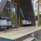 Дом (A-Frame № 18 (без купели)), База отдыха Les Holidays