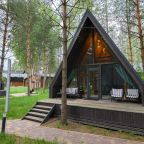 Дом (A-Frame № 18 (без купели)), База отдыха Les Holidays