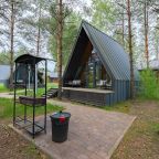 Дом (A-Frame № 18 (без купели)), База отдыха Les Holidays