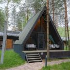 Дом (A-Frame № 18 (без купели)), База отдыха Les Holidays