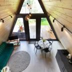 Дом (A-Frame №5 (с купелью)), База отдыха Les Holidays