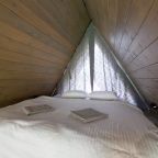 Дом (A-Frame №5 (с купелью)), База отдыха Les Holidays