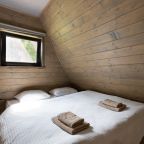 Дом (A-Frame №5 (с купелью)), База отдыха Les Holidays