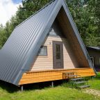 Дом (A-Frame №5 (с купелью)), База отдыха Les Holidays