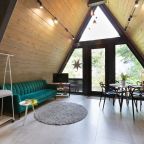 Дом (A-Frame №5 (с купелью)), База отдыха Les Holidays