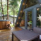 Дом (A-Frame №5 (с купелью)), База отдыха Les Holidays