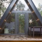 Дом (A-Frame №5 (с купелью)), База отдыха Les Holidays