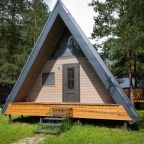 Дом (A-Frame №5 (с купелью)), База отдыха Les Holidays